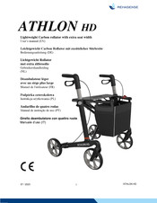Rehasense Athlon HD User Manual