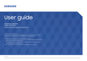 Samsung OMDX User Manual