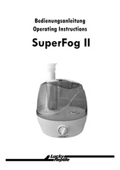 Lucky Reptile SuperFog II Operating Instructions Manual