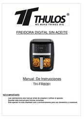 Thulos TH-F8081 Instruction Manual