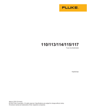 Fluke 115 User Manual