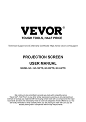 VEVOR QC-16FTD User Manual