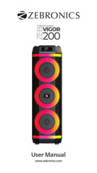 Zebronics ZEB-VIGOR 200 User Manual