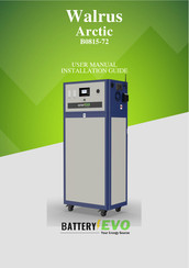 BatteryEVO Walrus B0815-72 User Manual & Installation Manual