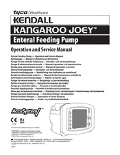 Tyco Healthcare KENDALL KANGAROO JOEY Operation And Service Manual