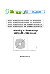KWAD Green Efficient 5 User And Service Manual