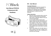 PCWork PCW12C User Manual