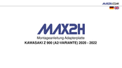 max2h MX-KAP2200-01 User Manual