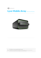 Seagate SMMA001 Manual