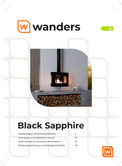 WANDERS Black Sapphire User Manual And Installation Manual