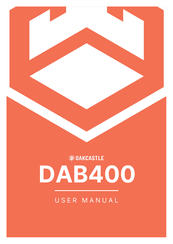Oakcastle DAB400 User Manual