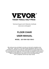 VEVOR QX-1304-3 User Manual
