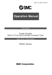 SMC Networks MLGC Series Operation Manual