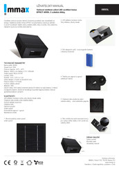IMMAX EFFECT 08503L User Manual
