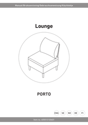 RUSTA PORTO 605012120601 Manual