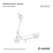NAVEE GT3 Pro Quick Start Manual