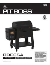 Pit Boss PB1250NX Manual