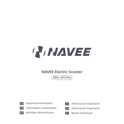 NAVEE GT3 Pro Important Information Manual
