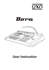 OXO BORA User Instruction