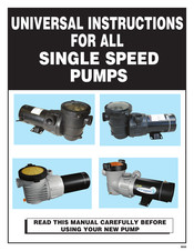 Blue Torrent mx110dnsbs Universal Instructions
