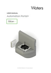 Waters Automation Portal+ User Manual