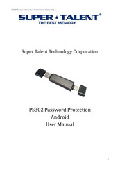 Super Talent Technology PS302 User Manual