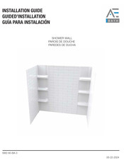AE Bath SW2-60-BA-3 Installation Manual