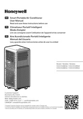 Honeywell HX2CESVWG8 User Manual