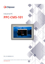 Chipsee PPC-CM5-101 Manual