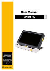 Reinecker MANOXL03LV User Manual