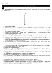 CAPTELEC TOUCH & BRIGHT Manual