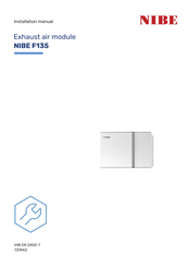 Nibe F135 Installation Manual