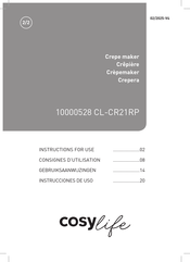 COSYLIFE 10000528 Instructions For Use Manual
