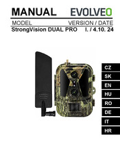 Evolveo StrongVision PRO Manual