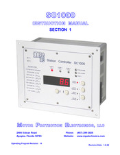 MPE SC1000 Instruction Manual