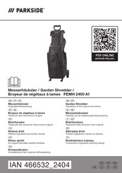 Parkside 466532 2404 Instructions Manual