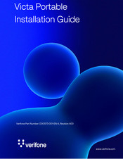 VeriFone Victa Portable Installation Manual