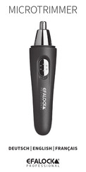 EFALOCK Professional 14101565 Manual