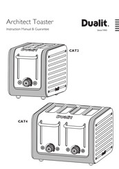 Dualit Architect CAT4 Instruction Manual