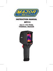 Major tech MTi13 Instruction Manual