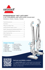 Bissell POWERFRESH PET LIFT-OFF 15441 Quick Start Manual