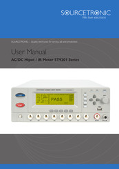 Sourcetronic ST9201C User Manual