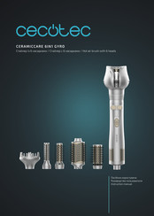 cecotec CERAMICCARE 6IN1 GYRO Instruction Manual