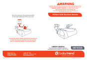BABYTREND PROtect SLIM Backless Booster Owner's Manual