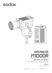 Godox KNOWLED M1000R Instruction Manual