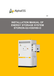 AlphaESS G2-H50-INV Installation Manual