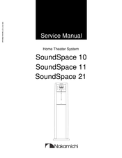Nakamichi SoundSpace 10 Service Manual