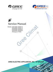 Gree GDN16BE-K5EBA1A Service Manual