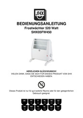 Shx SHX05FW450 Installation Instructions Manual