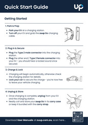 UP zuup Go Quick Start Manual